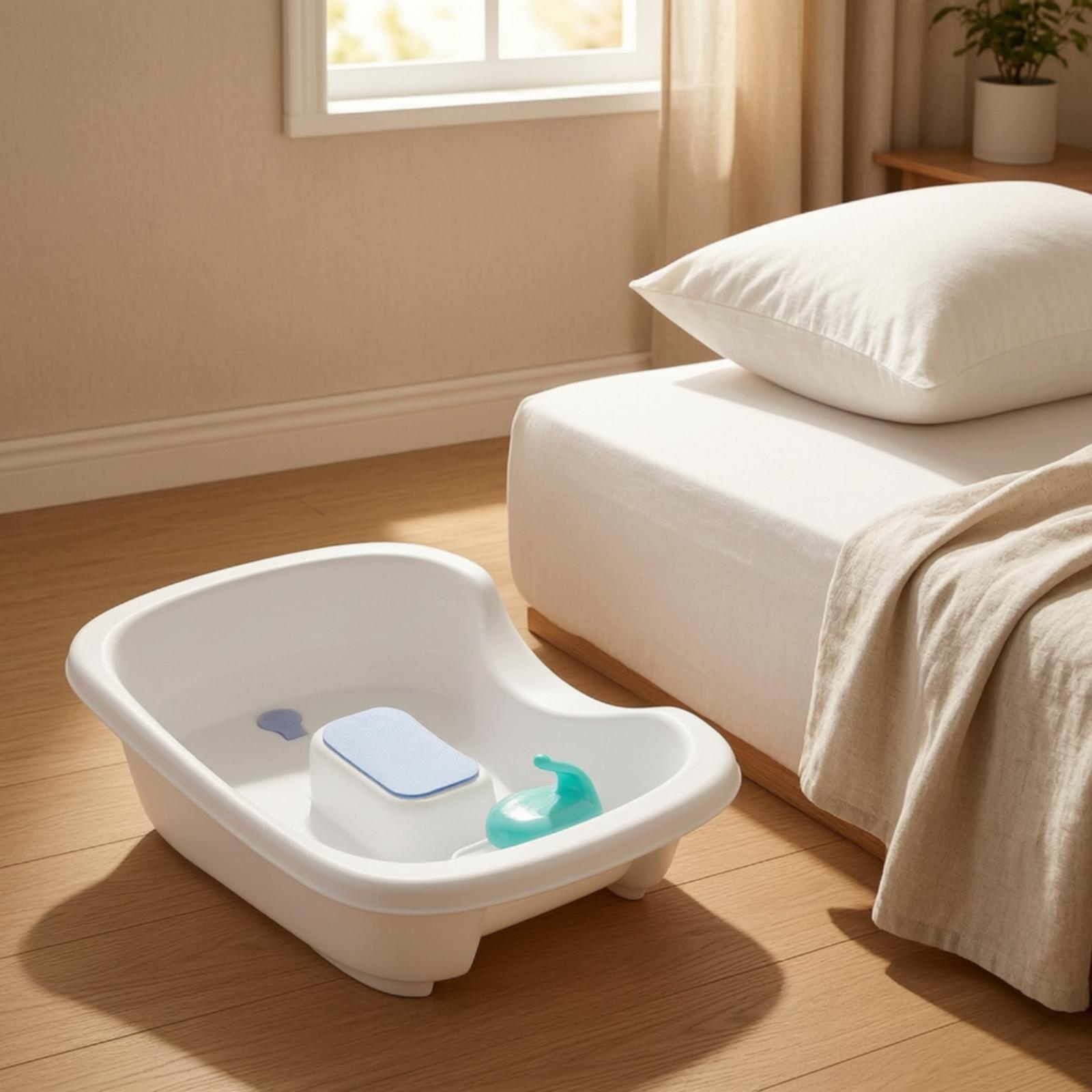 Lavacabezas Portátil para Cama - Hair Care Is Self Care reseña y precio