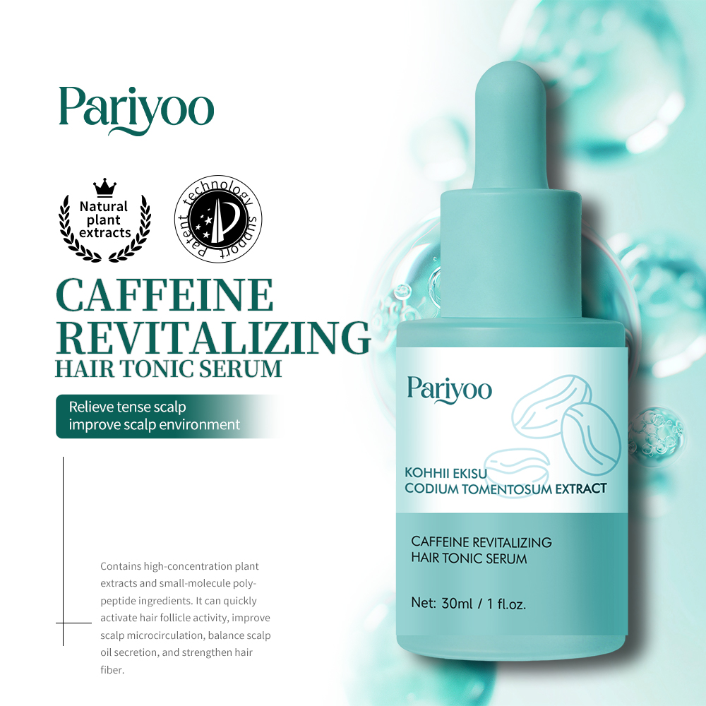 Pariyoo Tónico Capilar con Ext - Caffeine Hair Serum reseña y precio