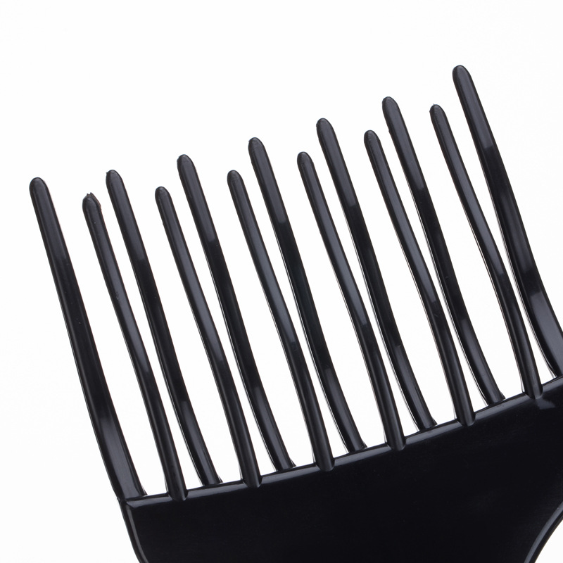 1 peine Afro de dientes anchos - Afro Pick Comb reseña y precio