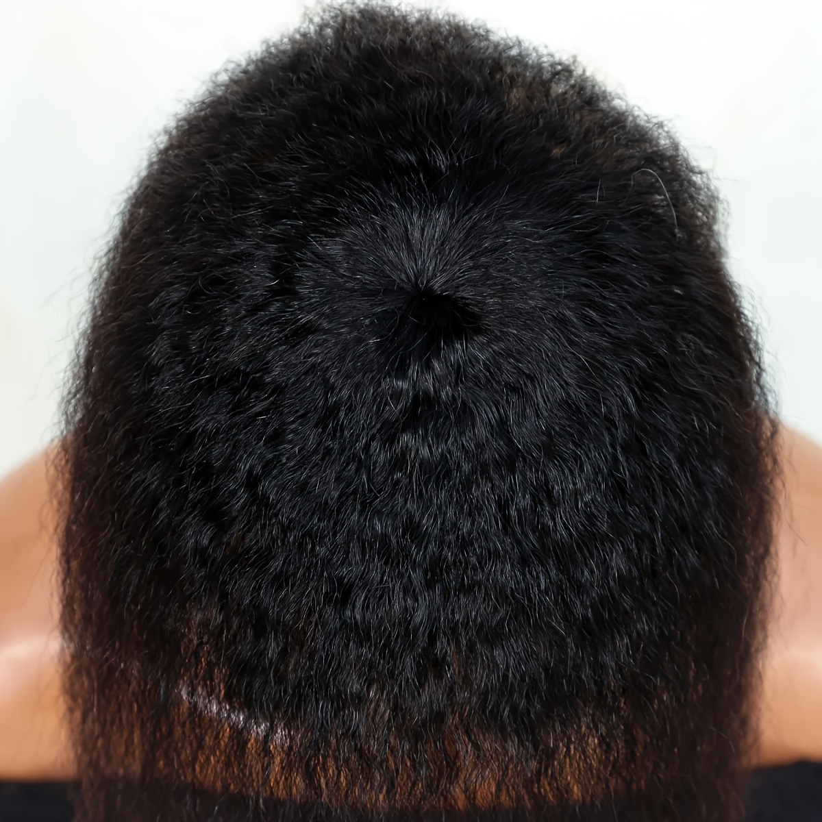 Pelo liso rizado con flequillo - Clip In Hair Piece reseña y precio