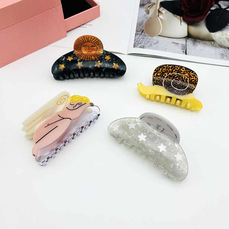 1 Uds. Pinzas para el cabello  - Hair Care Luxury Brands reseña y precio