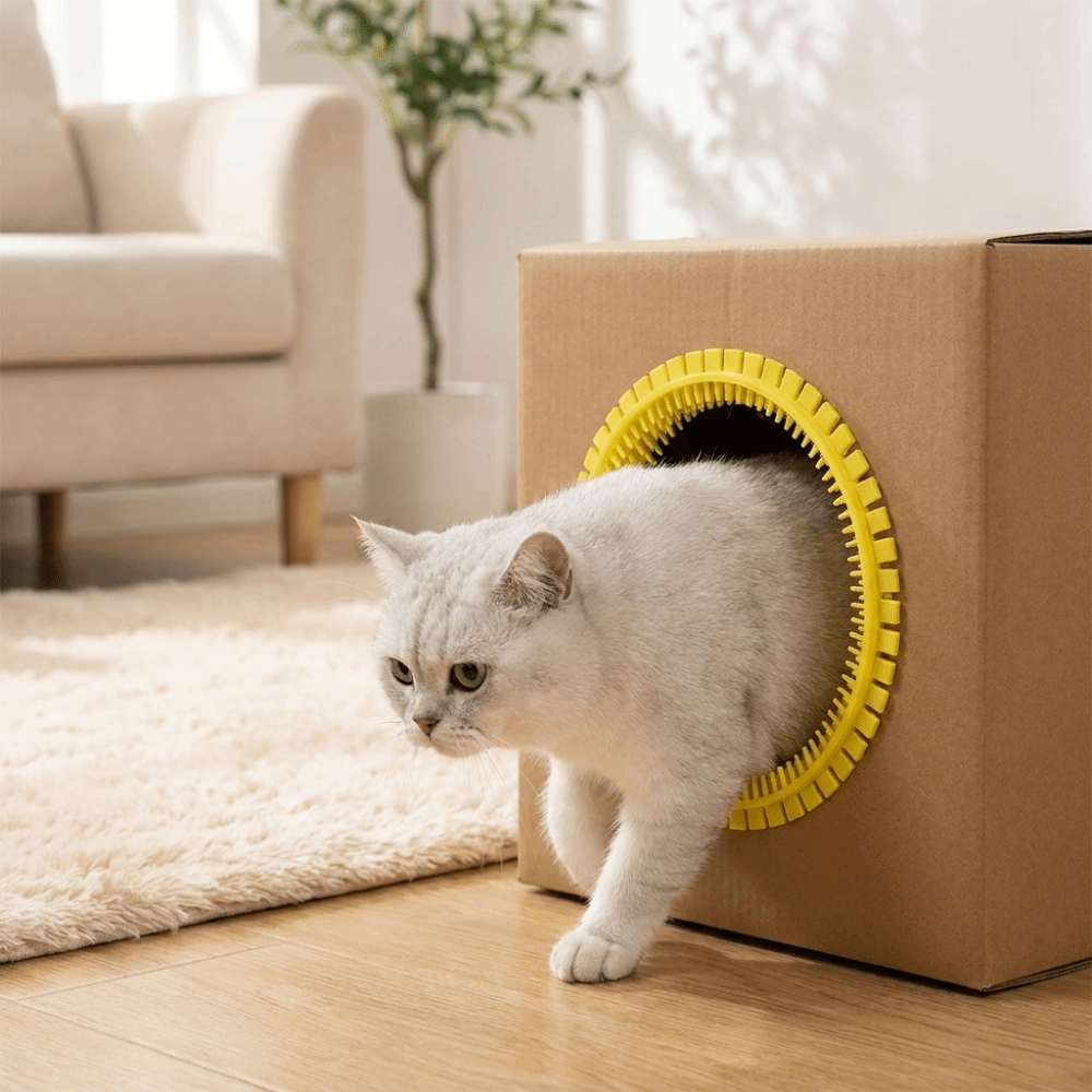 Túnel de plástico para gatos c - Hair Care Is Self Care reseña y precio