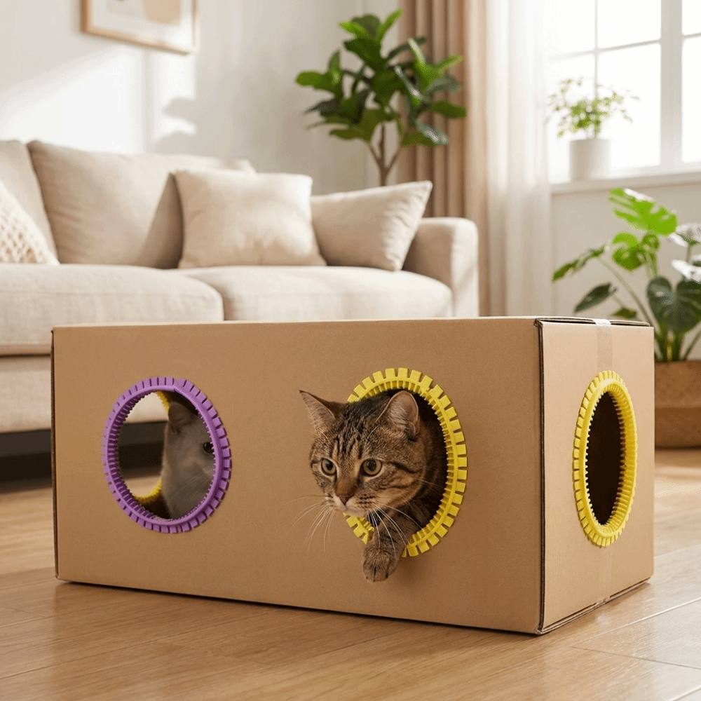 Túnel de plástico para gatos c - Hair Care Is Self Care reseña y precio