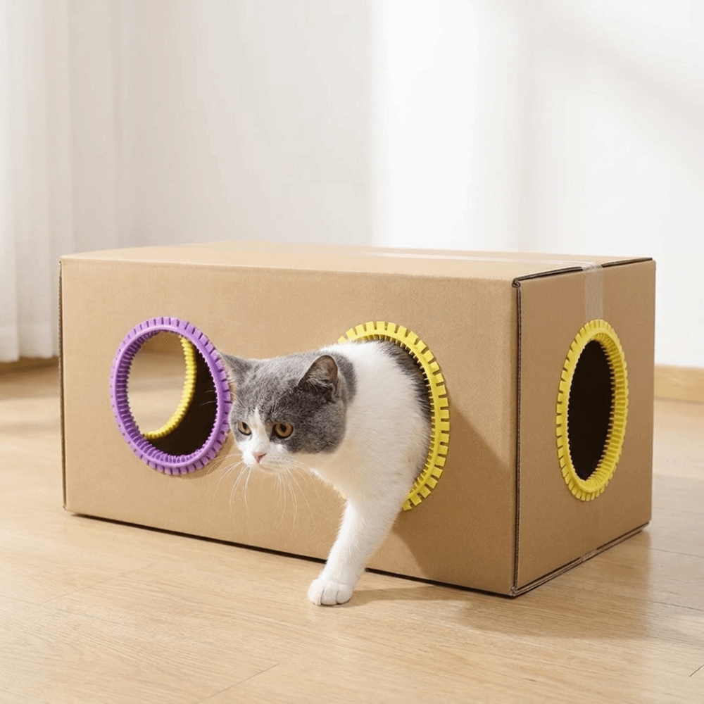 Túnel de plástico para gatos c - Hair Care Is Self Care reseña y precio