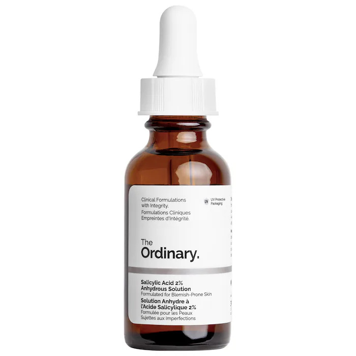 Ácido salicílico 2% Solución a - Caffeine Hair Serum reseña y precio