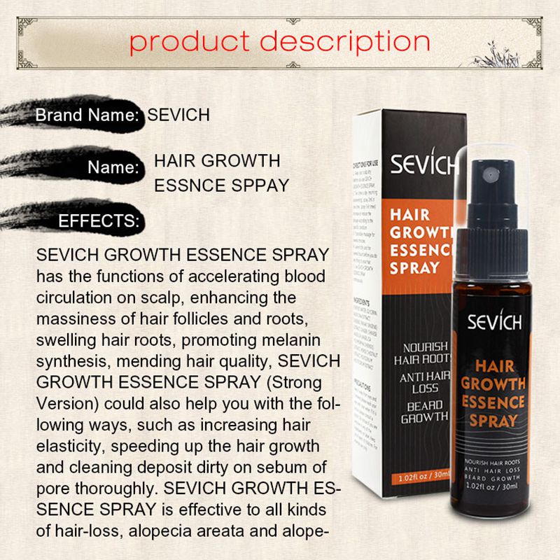 Sevich-aceite de ébal esencial - Caffeine Hair Serum reseña y precio