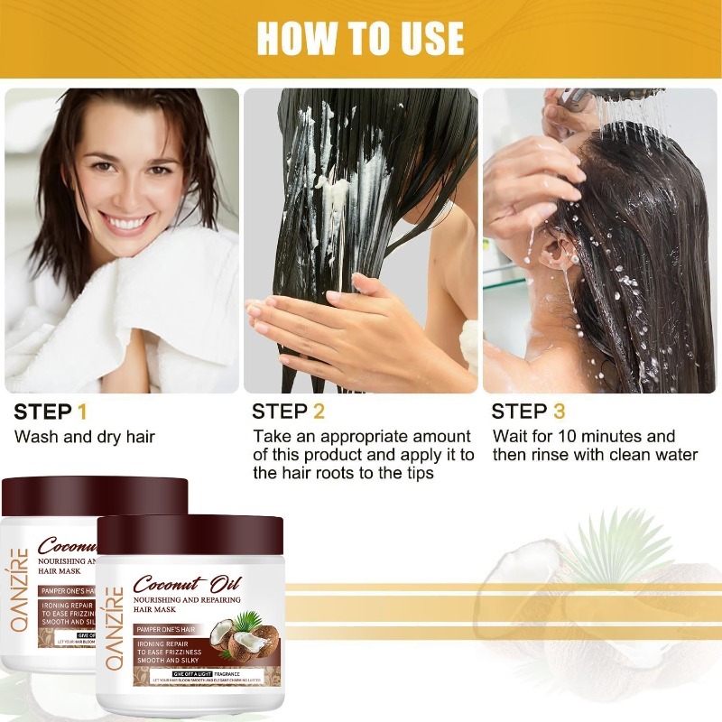 Mascarilla capilar de aceite d - Deep Conditioner Mask reseña y precio