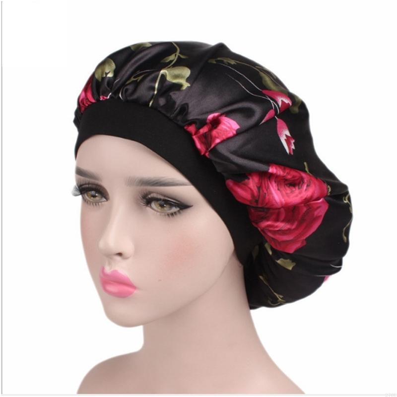 Gorro noche para dormir, capó  - Hair Care Night Routine reseña y precio