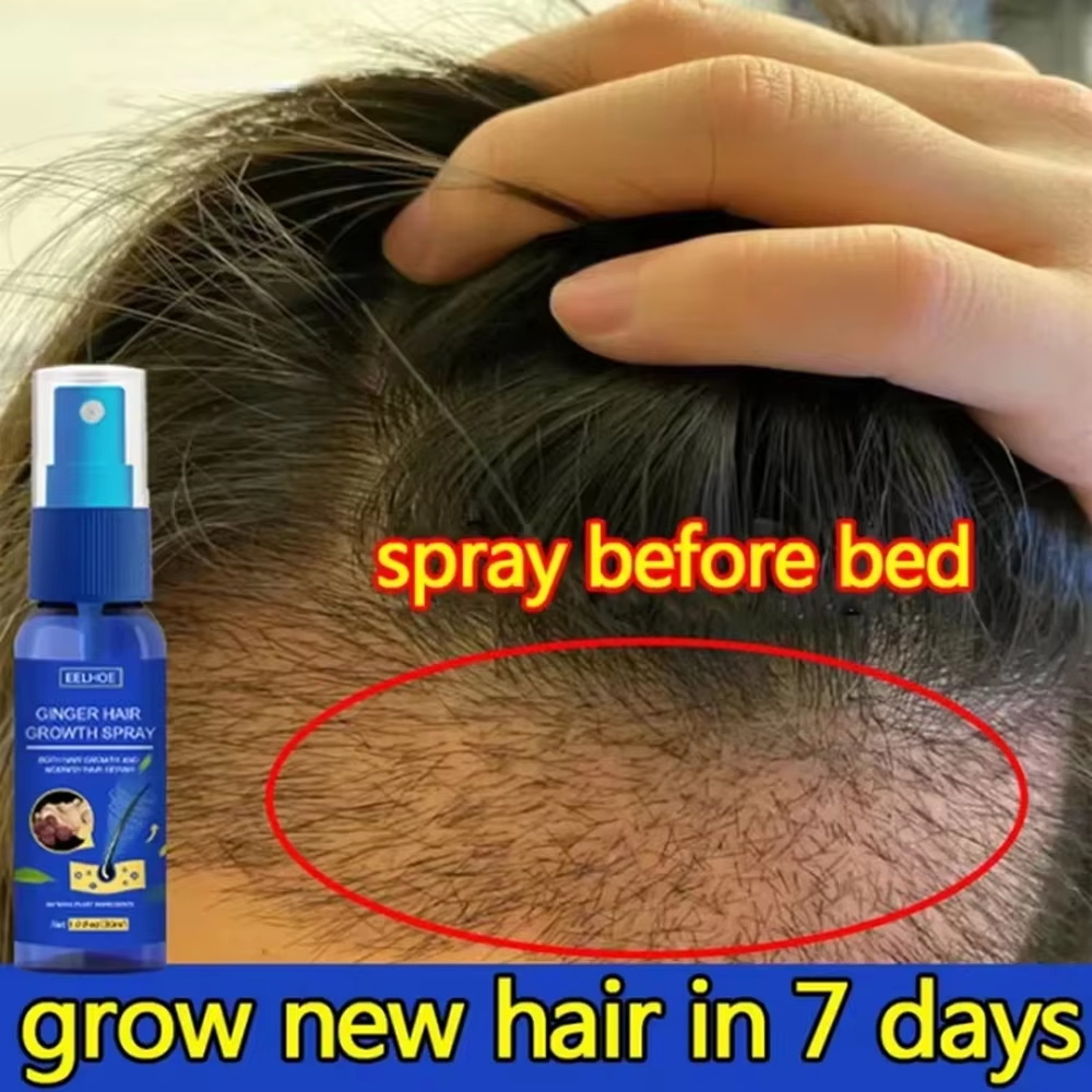 Spray de Crecimiento Rápido de - Hair Care Naturally reseña y precio