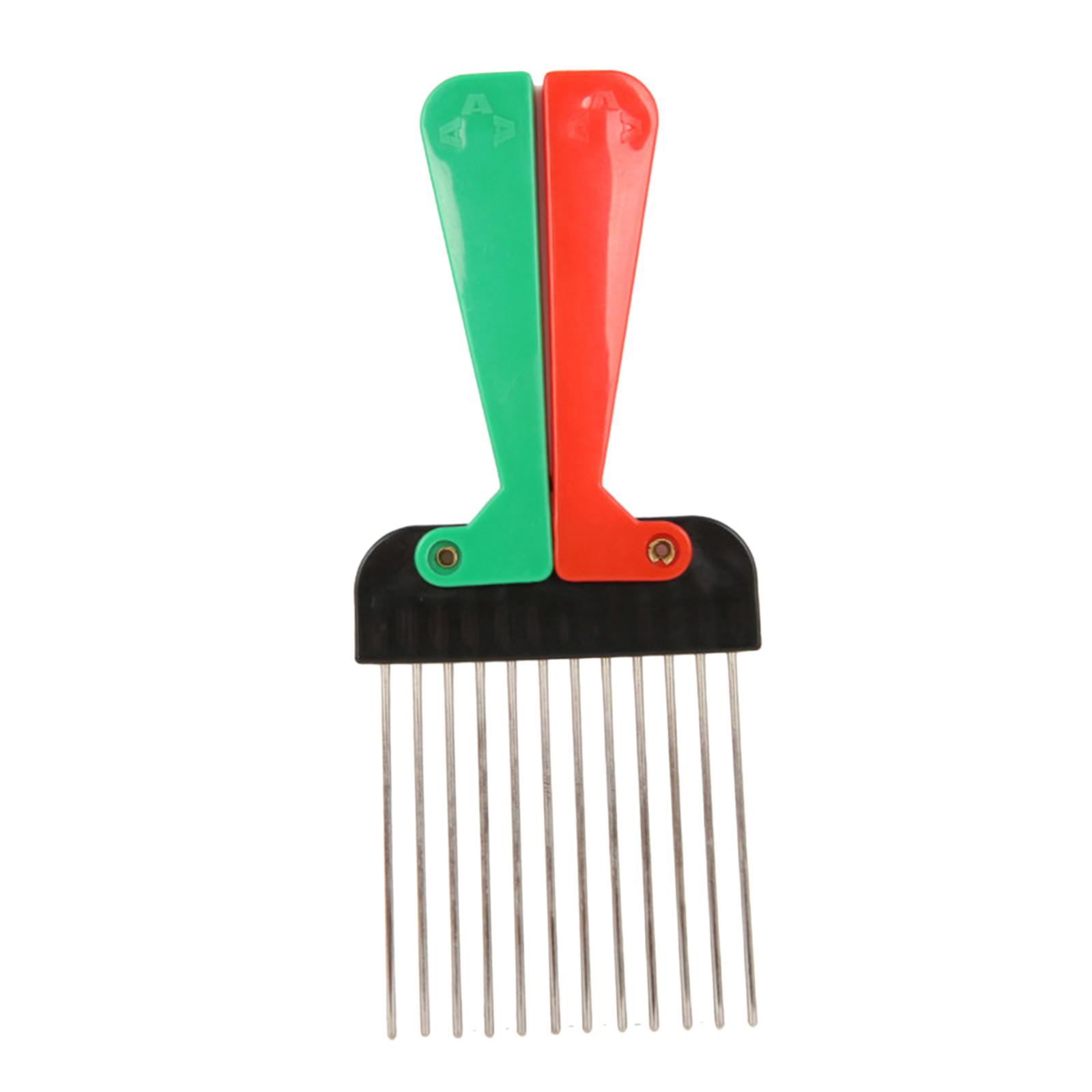 Peine Afro para Peinar, Herram - Afro Pick Comb reseña y precio