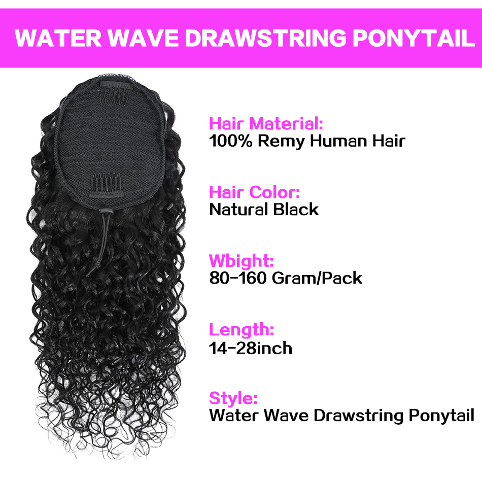 Cola de Caballo con Ondas de A - Clip In Hair Piece reseña y precio
