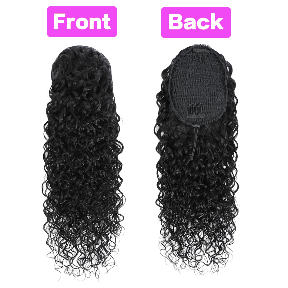 Cola de Caballo con Ondas de A - Clip In Hair Piece reseña y precio