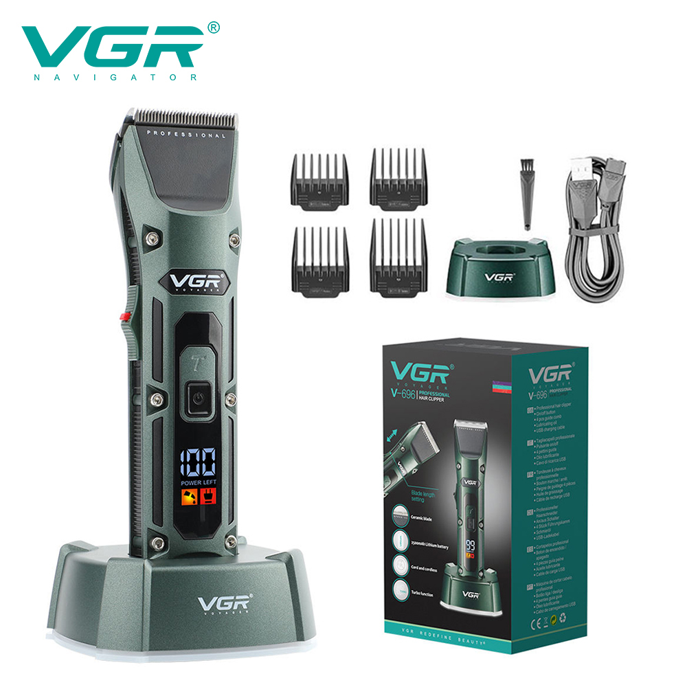 VGR V-696 nueva máquina de cor - Hair Care Barber reseña y precio